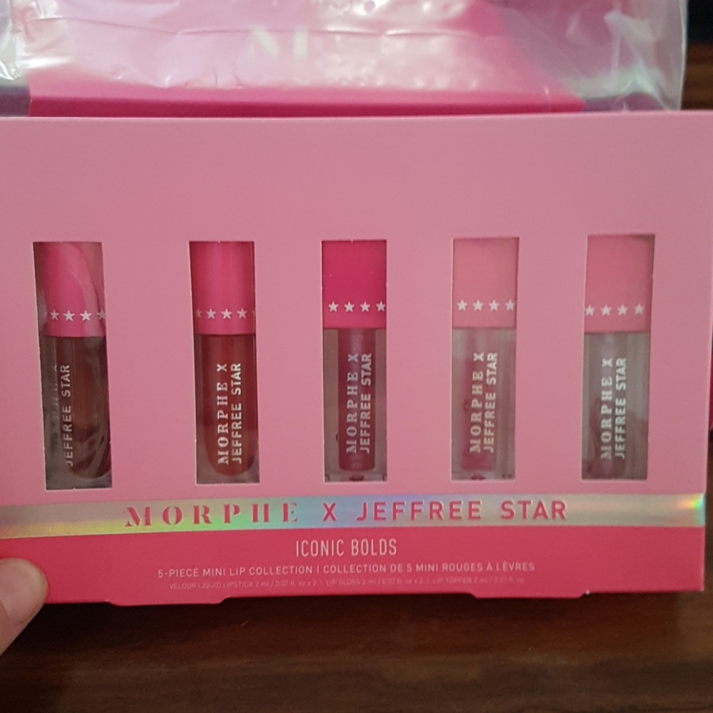 JEFFREE STAR ICONIC BOLDS MORPHE